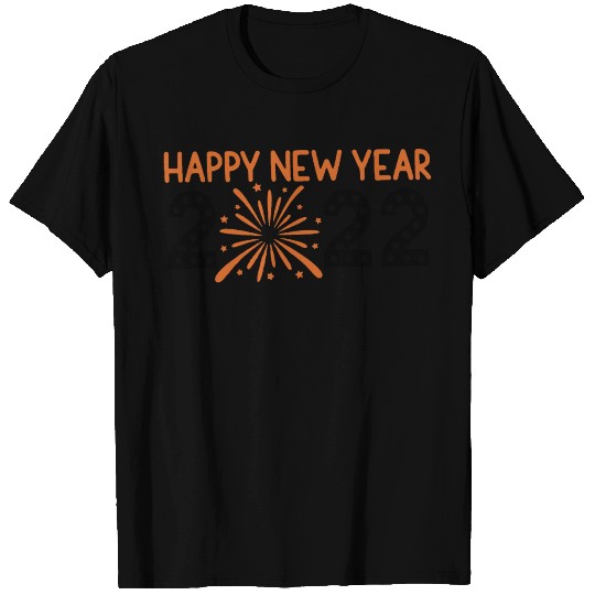 Happy New Year 2022 T-shirt