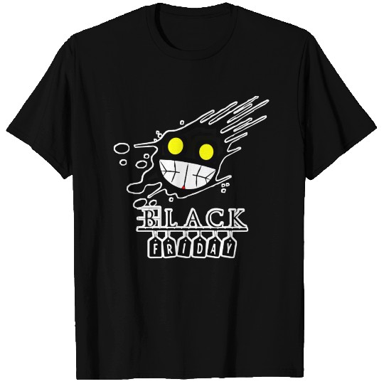 smiling black Friday T-shirt