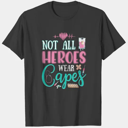 Not All Superheroes Pharmacist T Shirt, Pharmacy T T-shirt