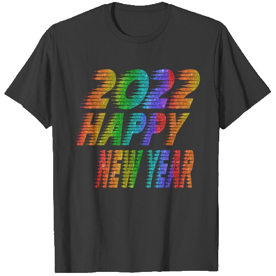 Happy New Year T-shirt
