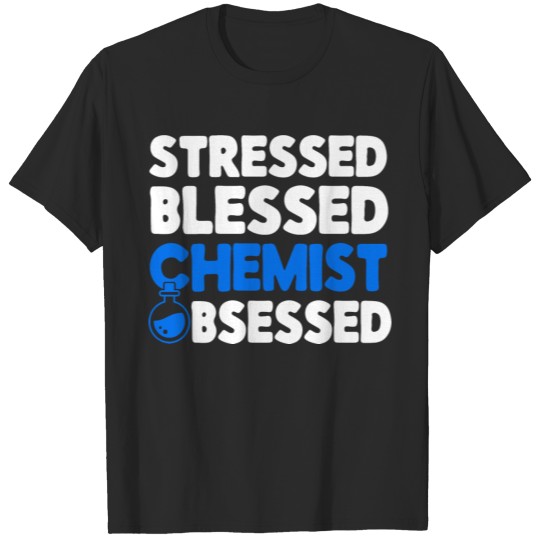 Discover Chemistry Teacher Scientist Chemistry gift T-shirt