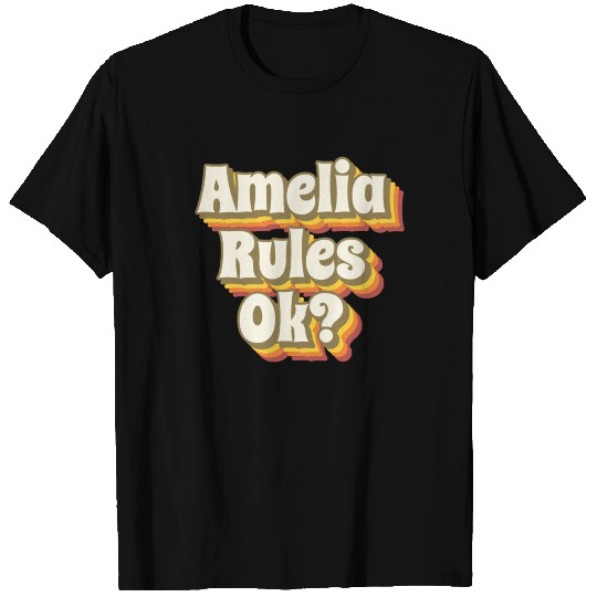 AMELIA Personalized Name Shirt AMELIA T-shirt