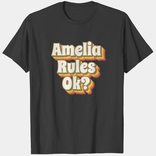 AMELIA Personalized Name Shirt AMELIA T-shirt