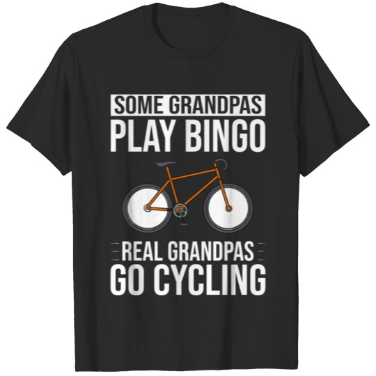Discover Cycling Mountain Bike Bicycle Biking MTB T-shirt