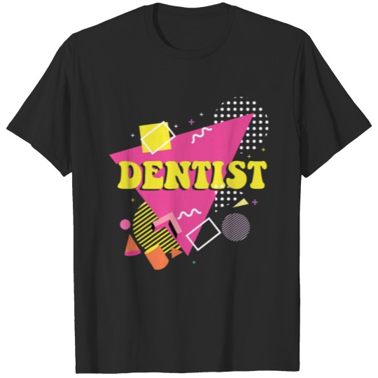 Discover Dentist 80S 90S Retro Vintage T-shirt