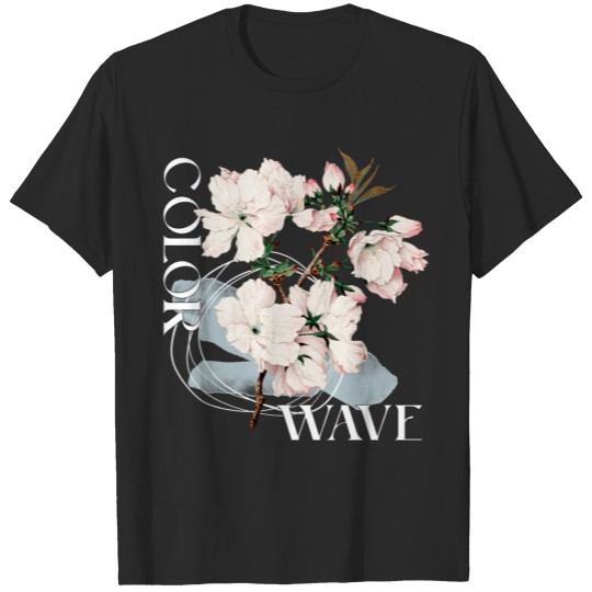 Color Wave - Cherry Blossom T-shirt
