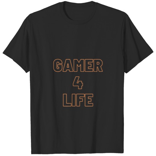 Gamer 4 Life T-shirt
