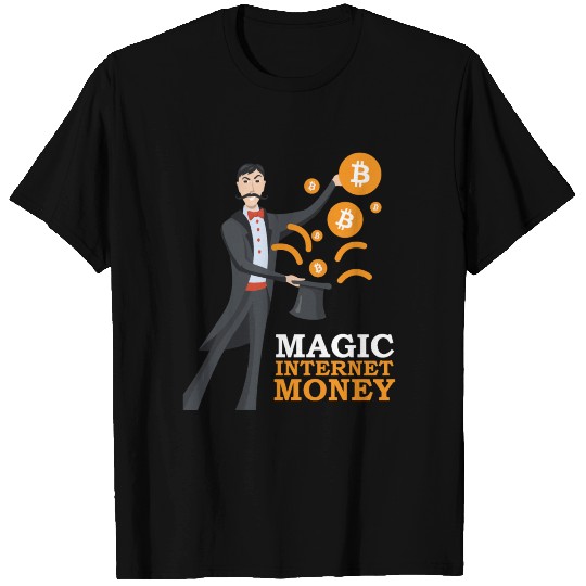 Magic Internet Money Bitcoin Cryptocurrency T-shirt