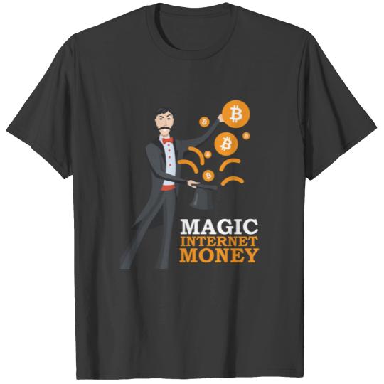 Magic Internet Money Bitcoin Cryptocurrency T-shirt