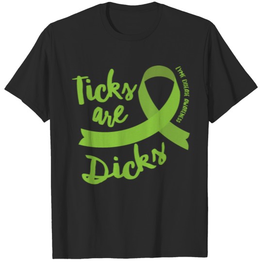 Discover Lyme Disease Tick Awareness Her Fight is my Fight T-shirt