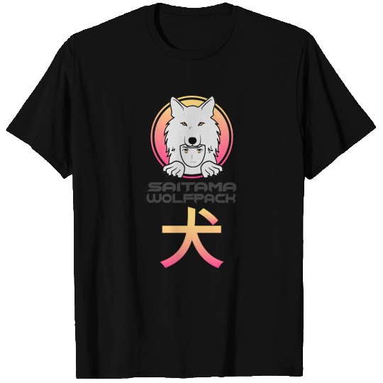 Saitama Inu SaitamaWolfpack T-shirt