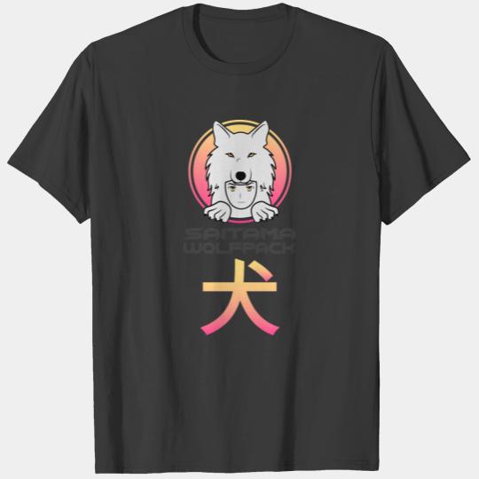 Saitama Inu SaitamaWolfpack T-shirt