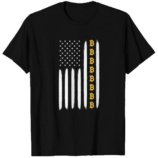 USA bitcoin T-shirt