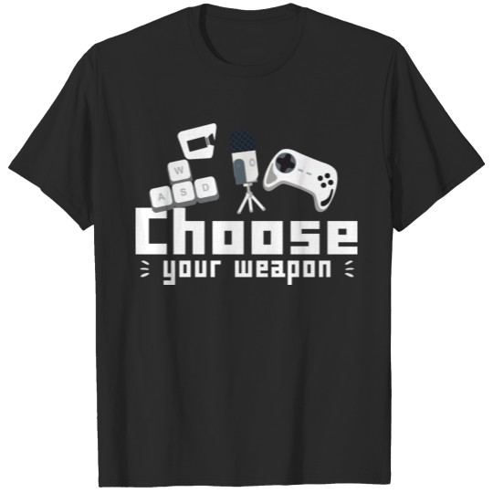 Discover gaming T-shirt