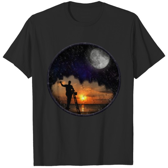 Discover Night Painter T-shirt
