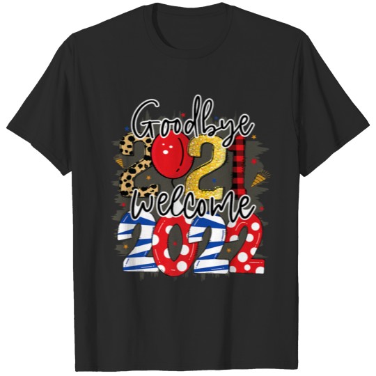 Discover Funny Happy New Year New Years Eve Tee T-shirt