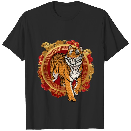 Discover Year Of The Tiger 2022 – Lunar New Year 2022 Funny T-shirt