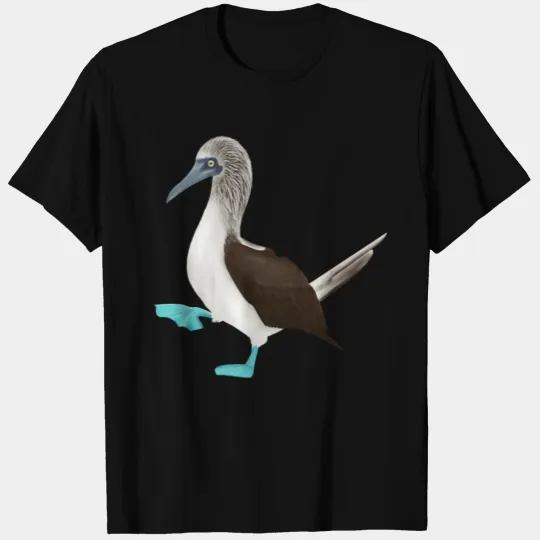 Blue-footed booby T-shirt