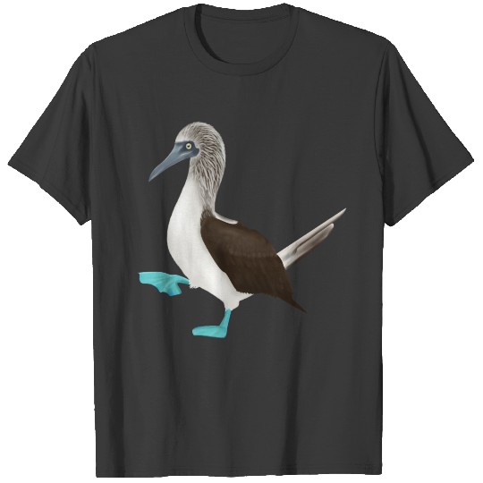 Blue-footed booby T-shirt