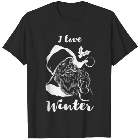 Discover I Love Winter T-shirt