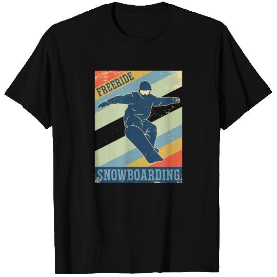 Snowboarding Snowboard Vintage T-shirt