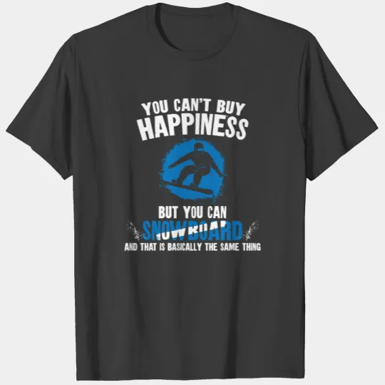 Snowboarding Snowboard Vintage Ski T-shirt