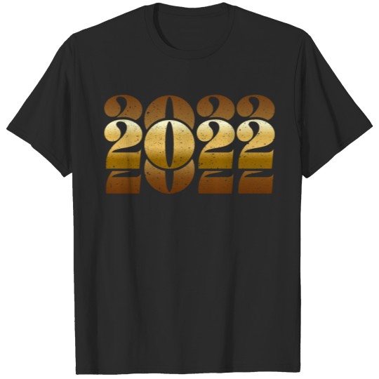 Discover Happy New Years Eve 2022 Cute Vintage Holidays Cel T-shirt
