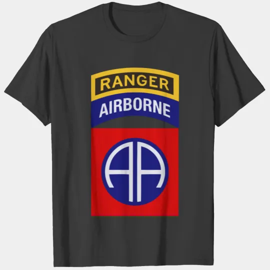 82Nd Airborne 82Nd Airborne Ranger T-shirt