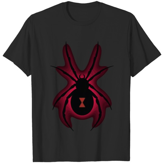 Discover Black Widow Spider T-shirt