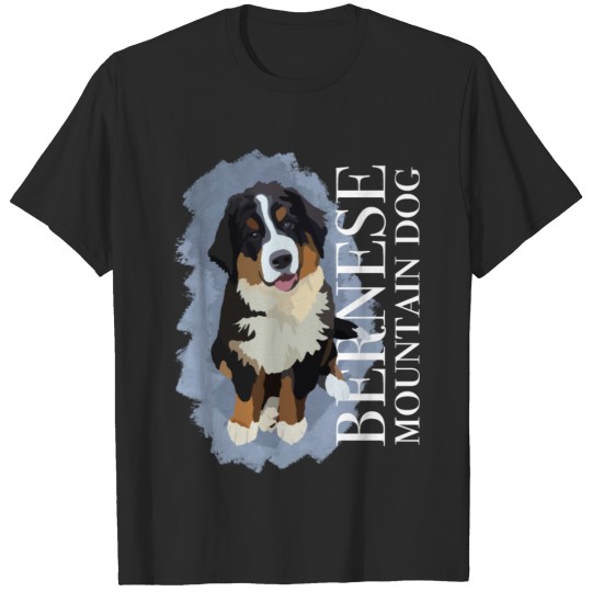 Discover Bernese Mountain Dog Puppy T-shirt
