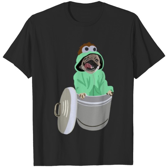 Discover Funny pug Puppy T-shirt