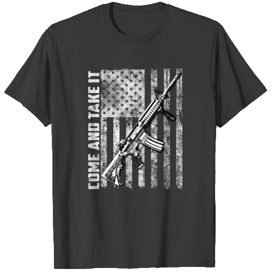 Cool Come And Take It 2Nd Amendment T-shirt