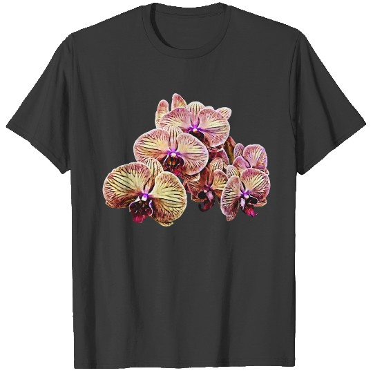 Group of Phalaenopsis Orchids T-shirt