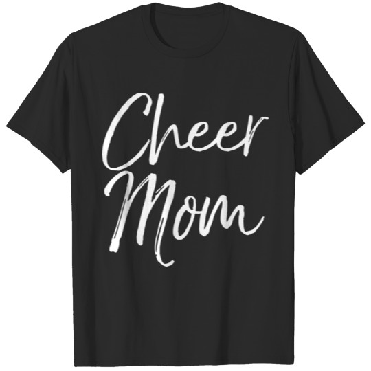 Discover Cute Matching Family Cheerleader Mother Gift Cheer T-shirt