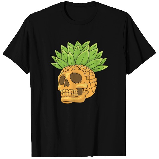 Pineapple Skull T-shirt