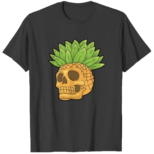 Pineapple Skull T-shirt