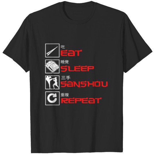 Discover Sanshou Gift T-shirt