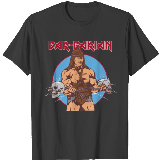 Arnold Schwarzenegger Barbarian Hoodie T Shirt T-shirt