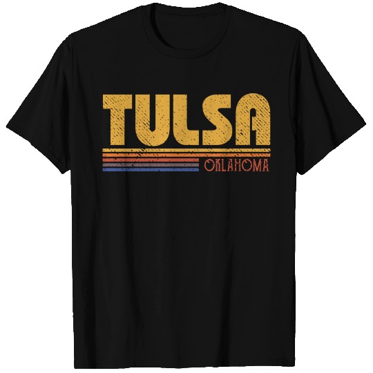 Retro Tulsa Oklahoma T-shirt