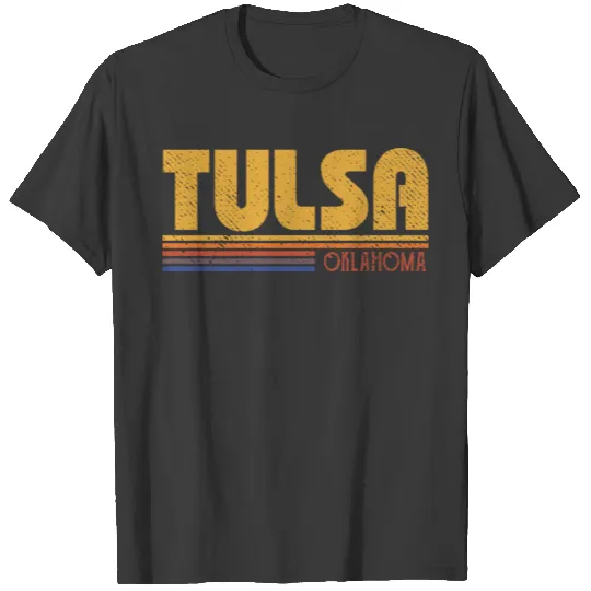 Retro Tulsa Oklahoma T-shirt