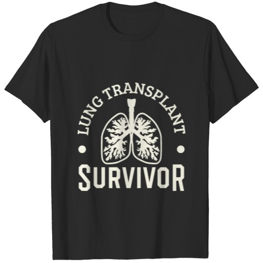 Discover Lung Transplant Survivor T-shirt