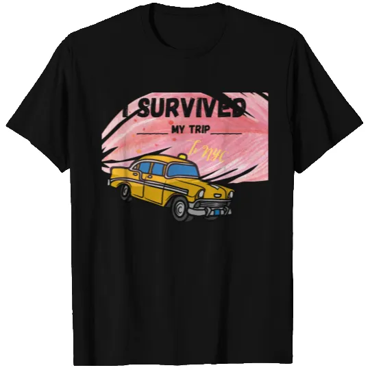 I survived my Trip to NYC T-shirt