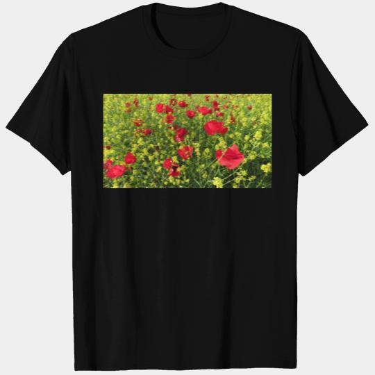 Wild Poppies T-shirt