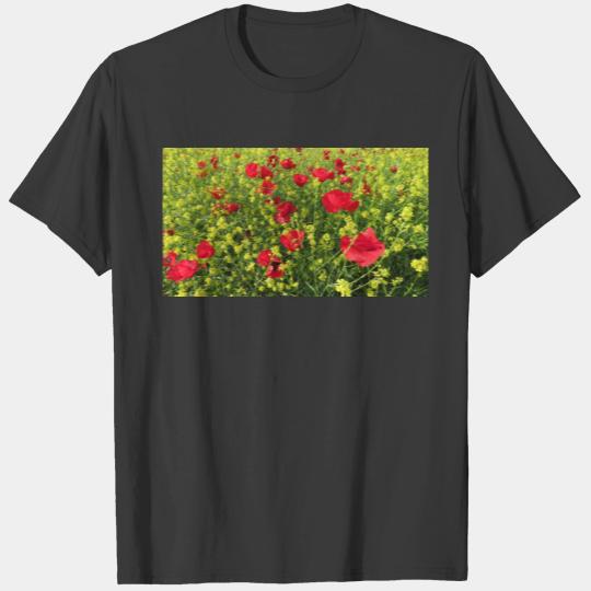 Wild Poppies T-shirt