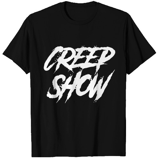 CREEP SHOW WHITE T-shirt