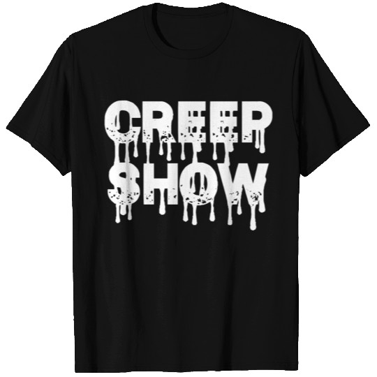 CREEP SHOW WHITE T-shirt