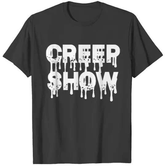 CREEP SHOW WHITE T-shirt