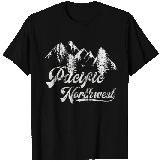 Cool Pnw Pacific Northwest Take A Hike T-shirt