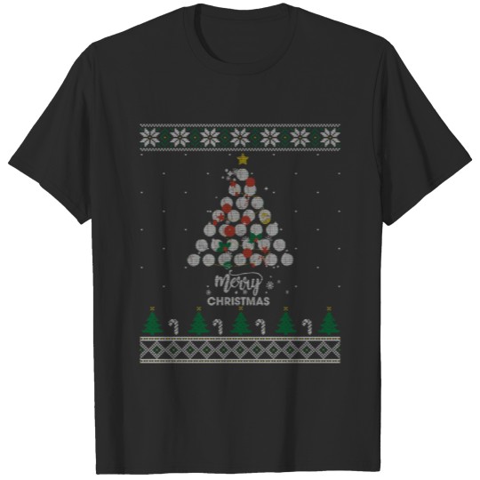 Discover Baseball Christmas Tree Xmas Gift For Baseball Lov T-shirt