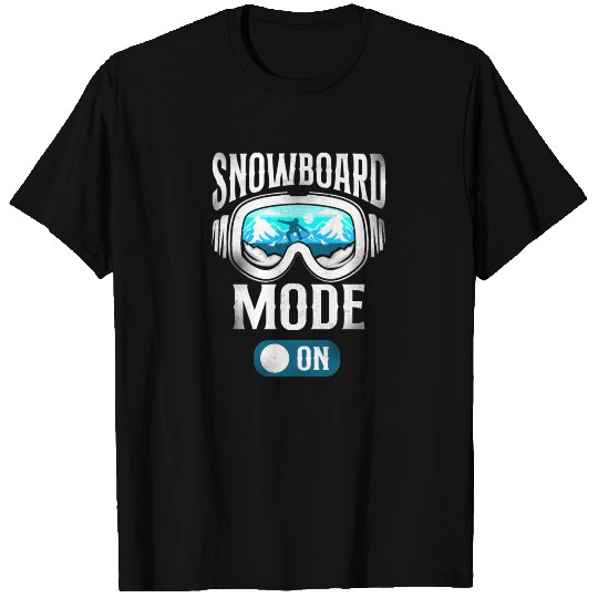 Snowboarding Snowboard Vintage T-shirt